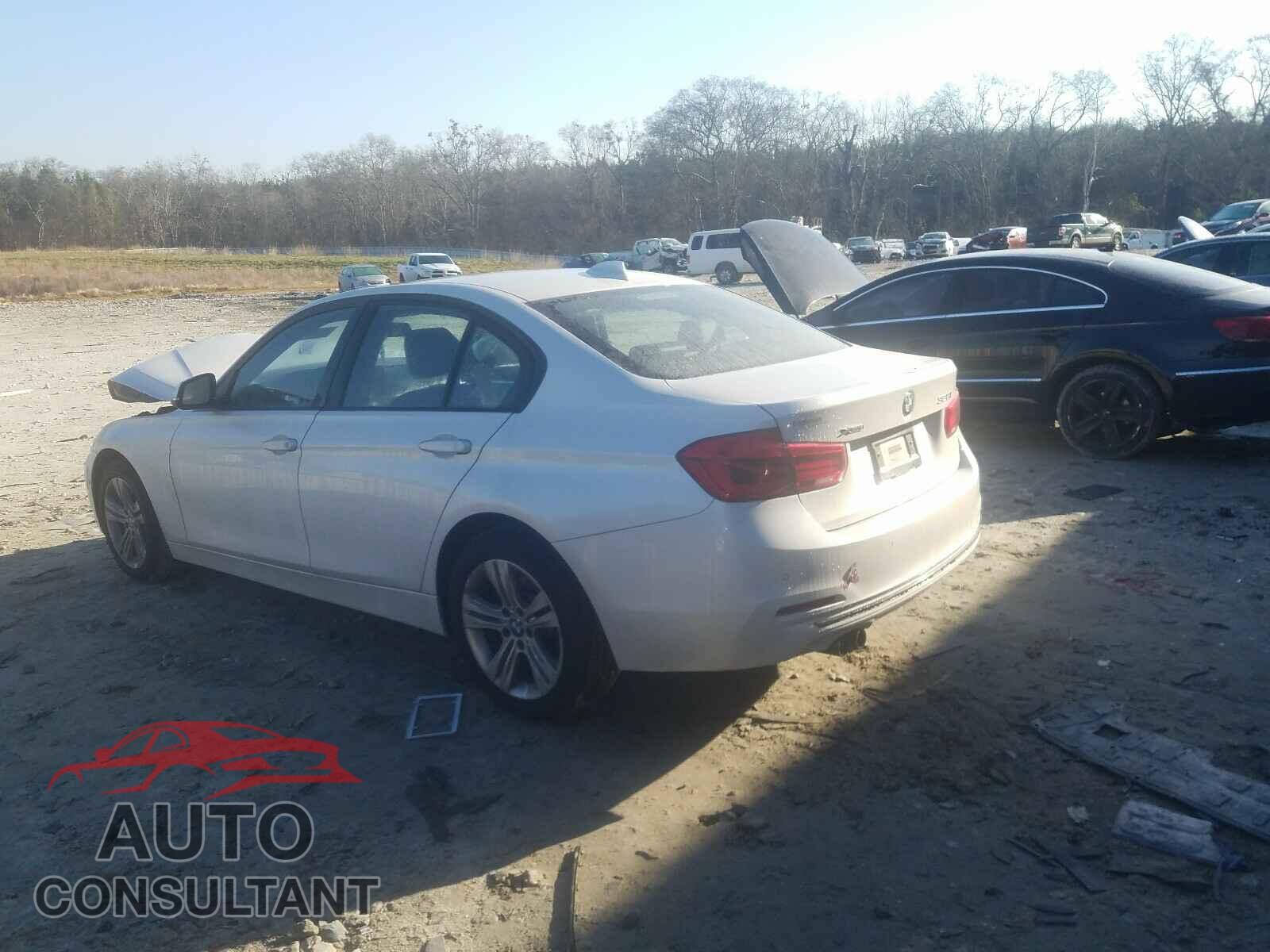 BMW 3 SERIES 2016 - WBA8E3G53GNU38481