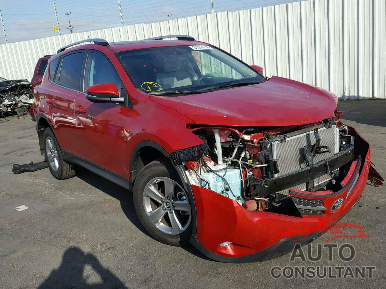 TOYOTA RAV4 2015 - 2T3WFREV9FW142255
