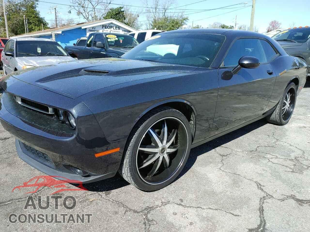 DODGE CHALLENGER 2016 - 2C3CDZAG1GH279549