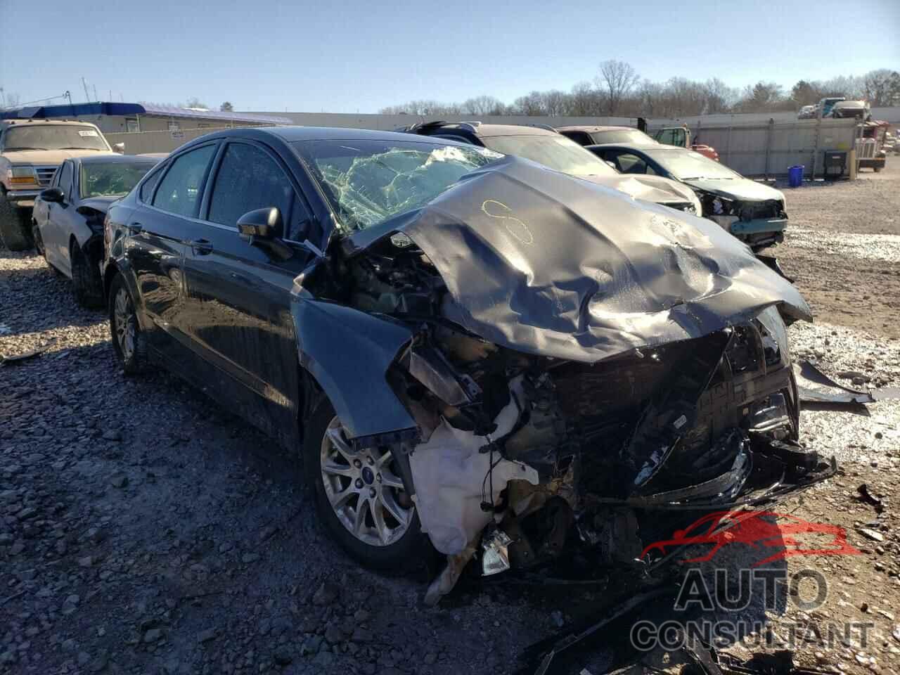 FORD FUSION 2016 - 3FA6P0G75GR377223