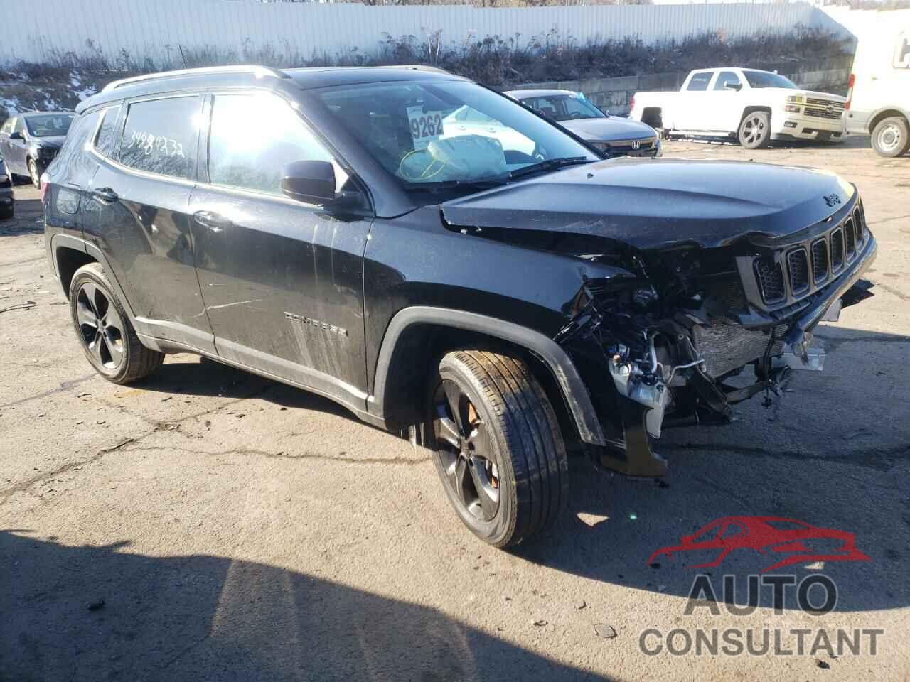 JEEP COMPASS 2019 - 3C4NJDBB6KT806729