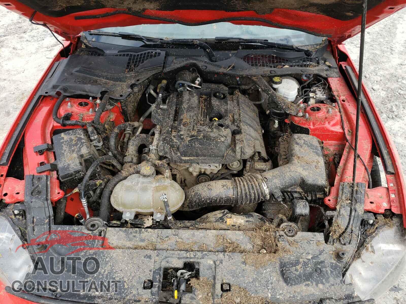 FORD MUSTANG 2018 - 1FATP8UH9J5123989
