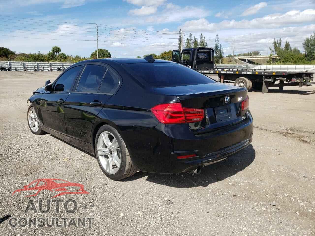 BMW 3 SERIES 2016 - WBA8E1G57GNU10798