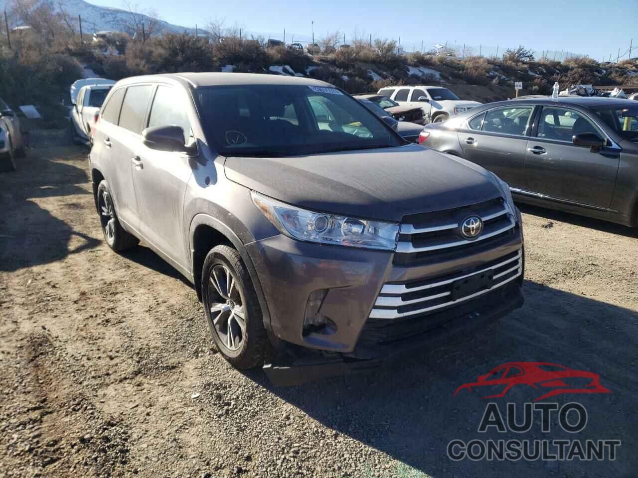 TOYOTA HIGHLANDER 2019 - 5TDBZRFH1KS978863