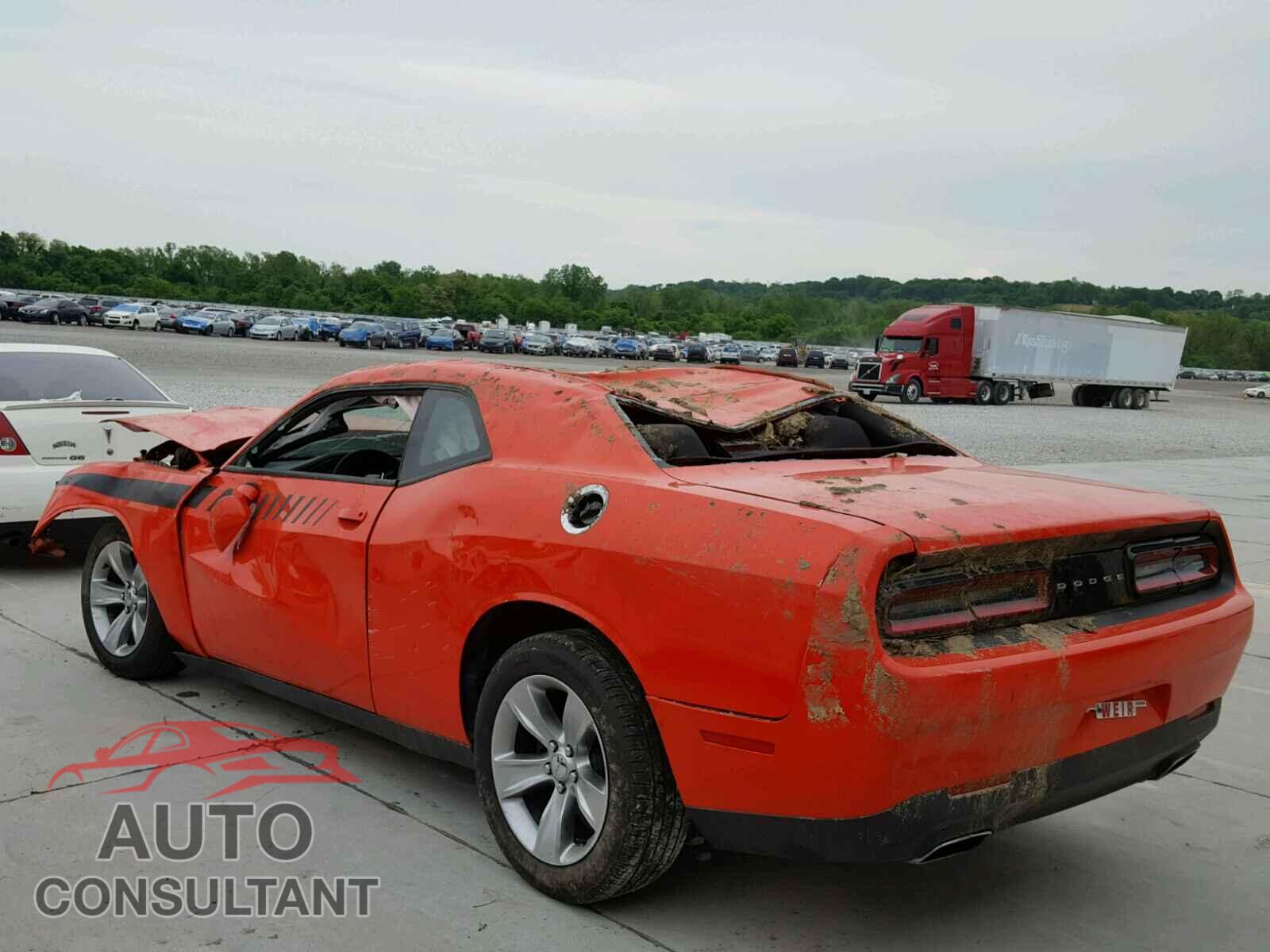DODGE CHALLENGER 2017 - 2C3CDZAG6HH548873