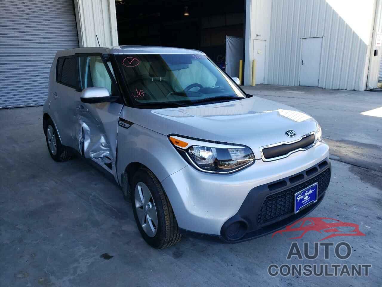 KIA SOUL 2016 - KNDJN2A27G7839680
