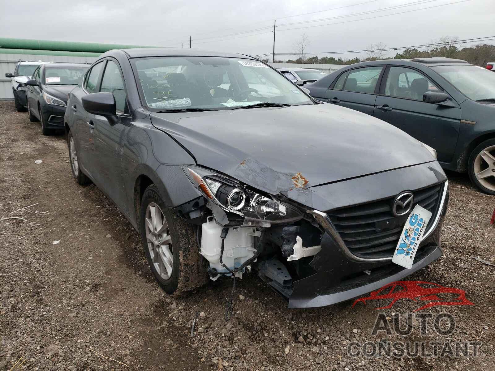 MAZDA 3 2016 - JM1BM1U78G1336168