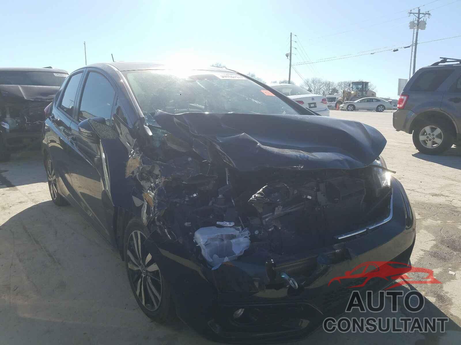HONDA FIT 2018 - 3HGGK5H86JM709175