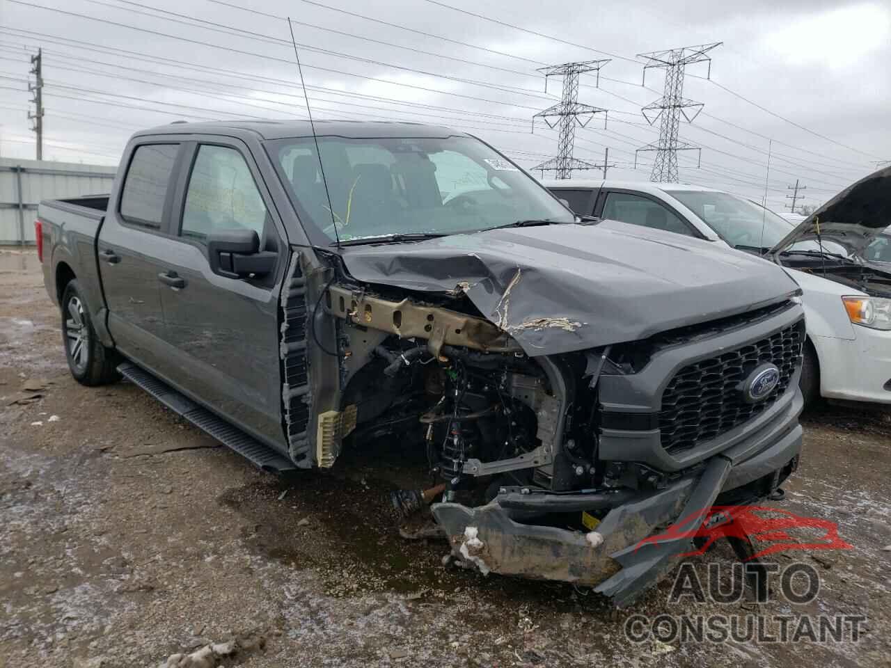 FORD F-150 2021 - 1FTEW1EP2MFA31821