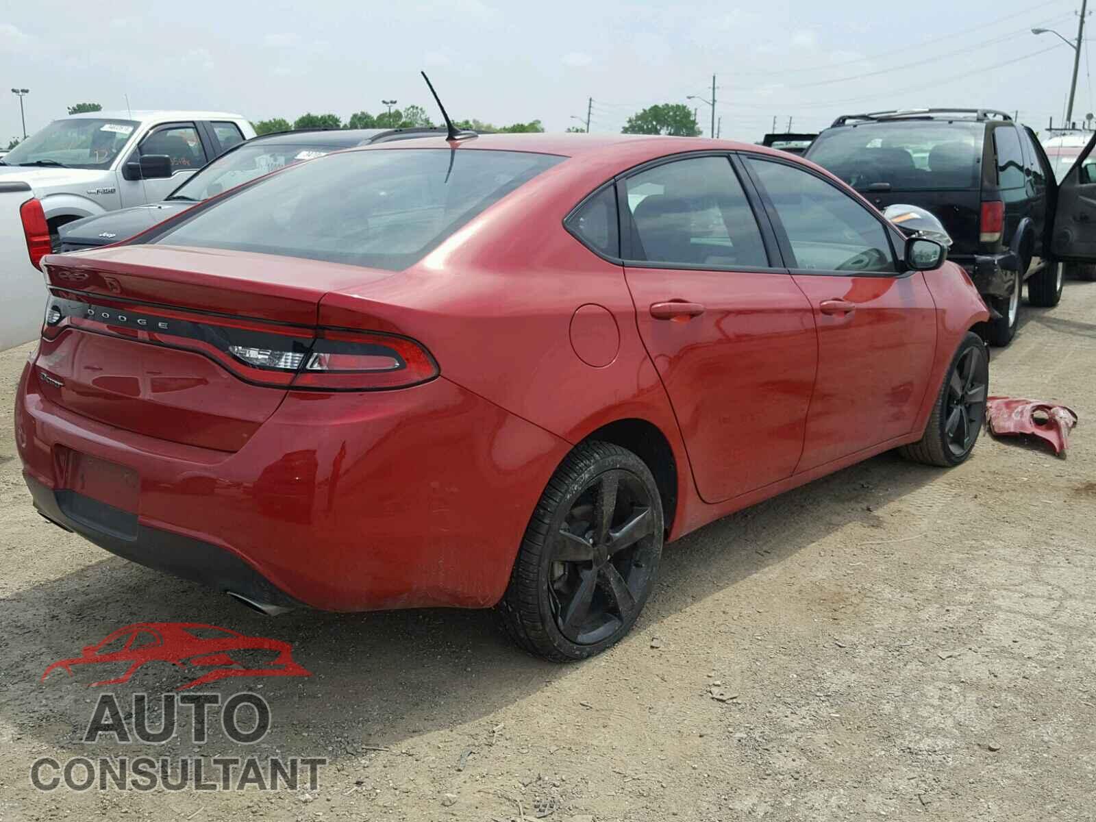 DODGE DART 2016 - 1C3CDFBB7GD610195