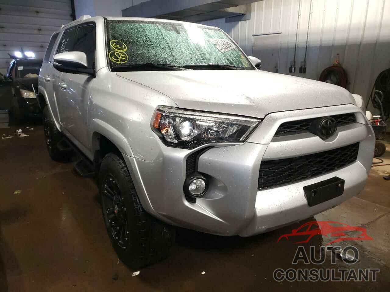 TOYOTA 4RUNNER 2018 - JTEBU5JR6J5495912