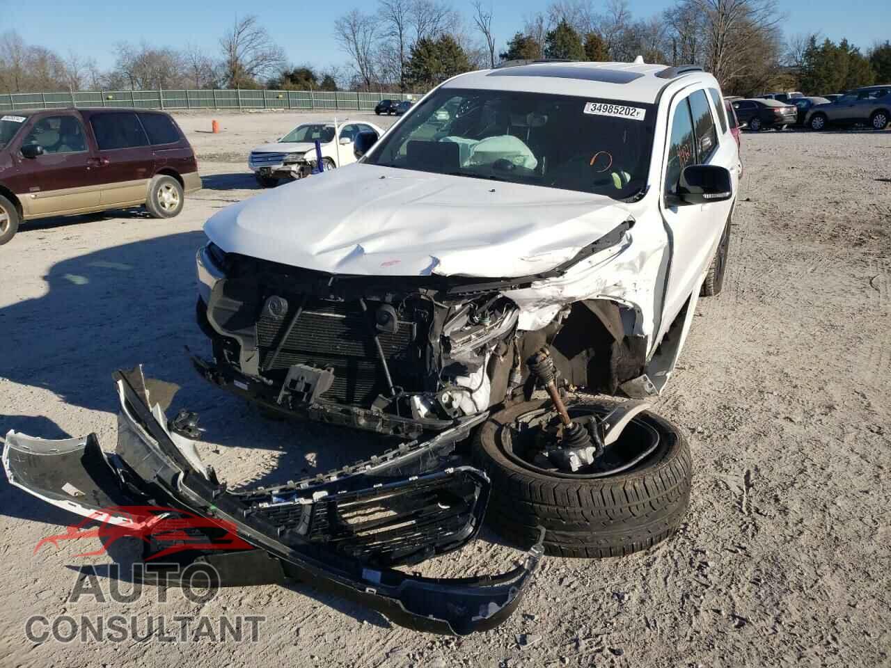 DODGE DURANGO 2018 - 1C4RDJDG4JC156129