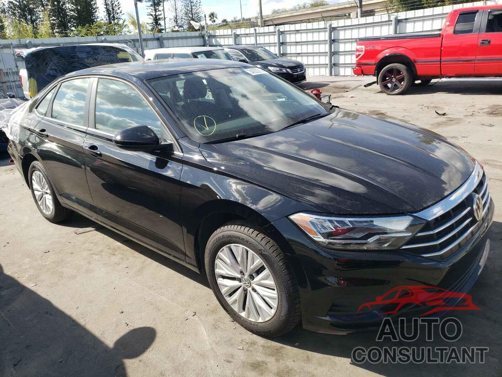 VOLKSWAGEN JETTA 2020 - 3VWCB7BU5LM052934