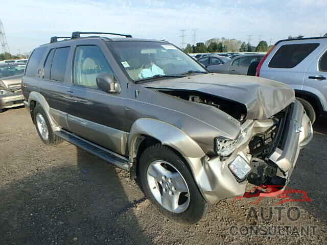 INFINITI QX4 2003 - 4T4BF1FK4GR546164