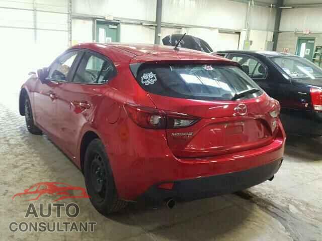 MAZDA 3 2015 - 3MZBM1K73FM128667