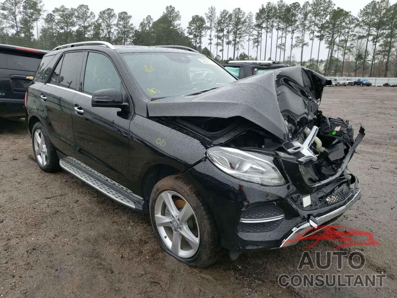 MERCEDES-BENZ GLE-CLASS 2017 - 4JGDA5JB3HA874842