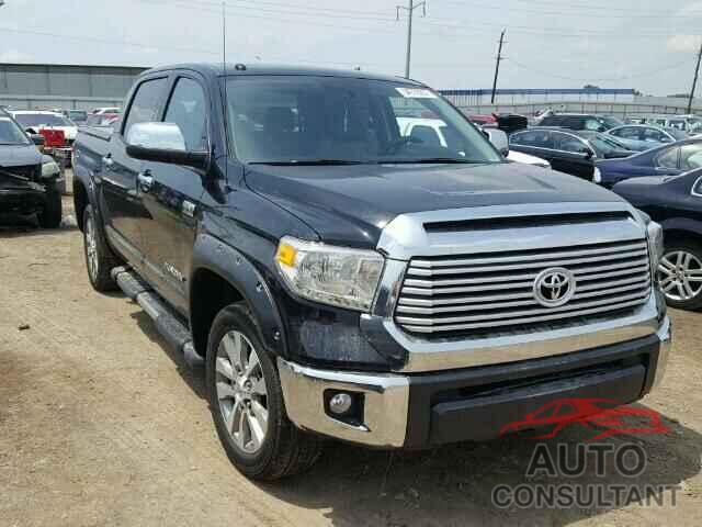 TOYOTA TUNDRA 2015 - 5TFHW5F16FX456924