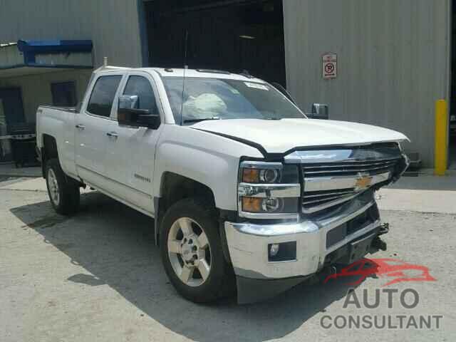 CHEVROLET SILVERADO 2016 - 1GC1KWEG2GF302498