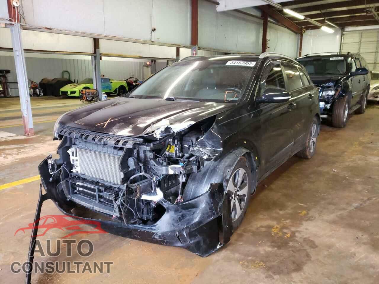 KIA NIRO 2017 - KNDCC3LC5H5058521