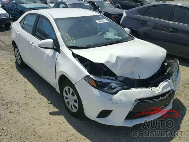 TOYOTA COROLLA 2016 - 5YFBURHE2GP423924