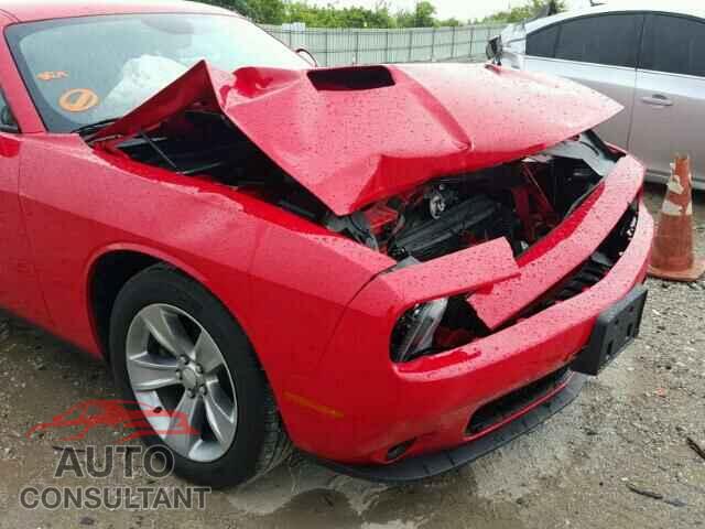 DODGE CHALLENGER 2016 - 2C3CDZAG3GH184328