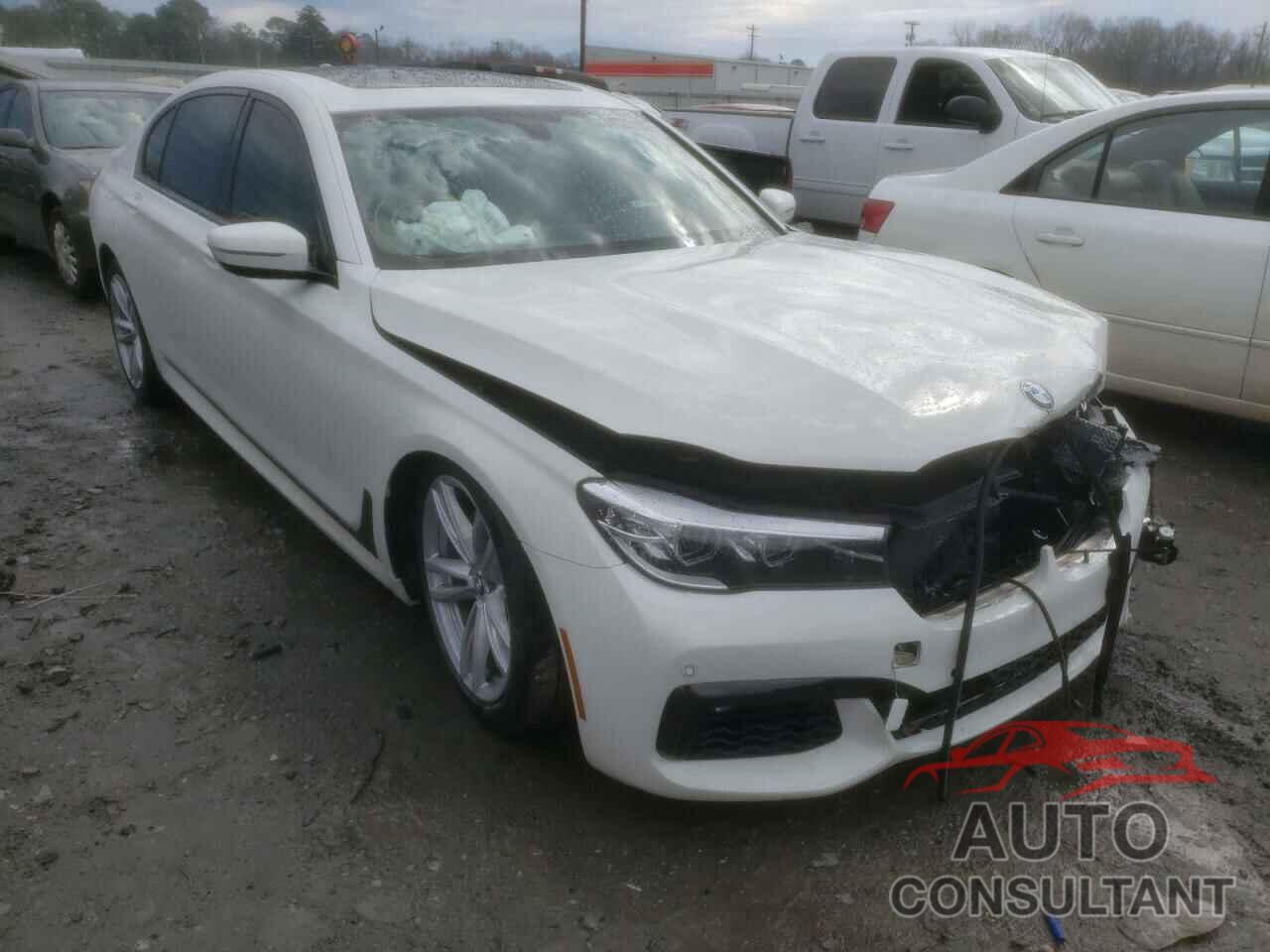 BMW 7 SERIES 2018 - WBA7E4C58JGV23660