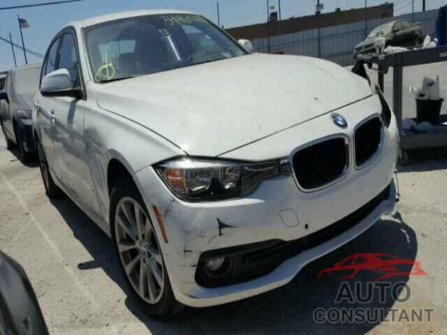 BMW 3 SERIES 2016 - WBA8A9C50GK615641