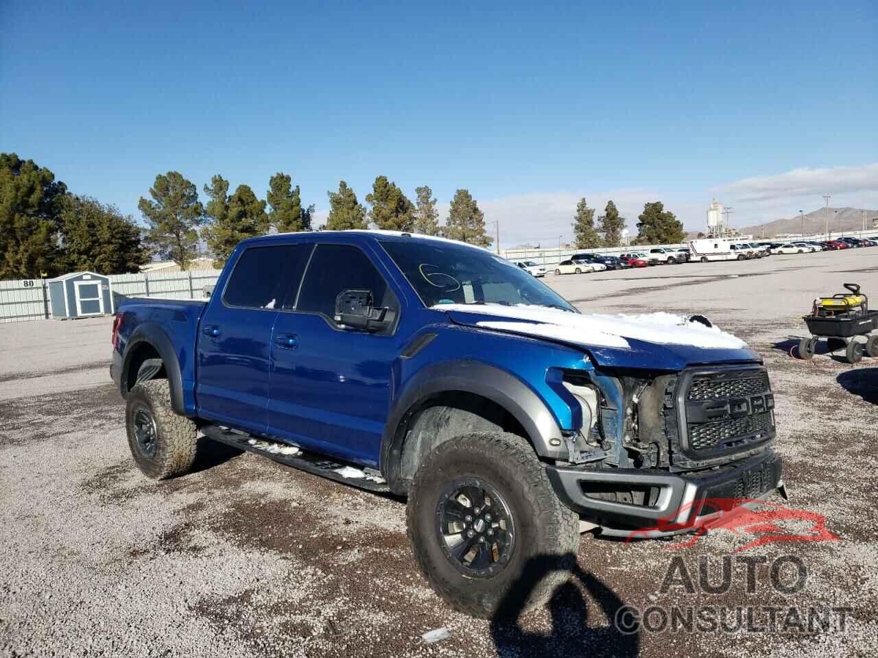 FORD F150 SVT 2018 - 1FTFW1RG7JFA41903