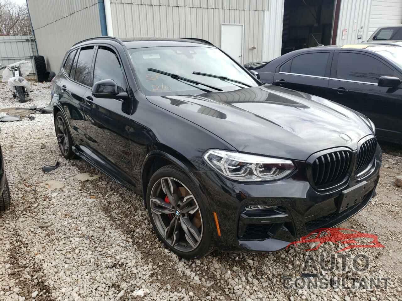 BMW X3 2021 - 5UXTY9C03M9F33307