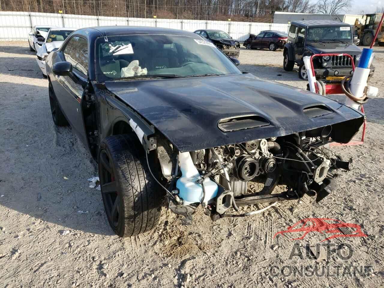 DODGE CHALLENGER 2019 - 2C3CDZC96KH715870