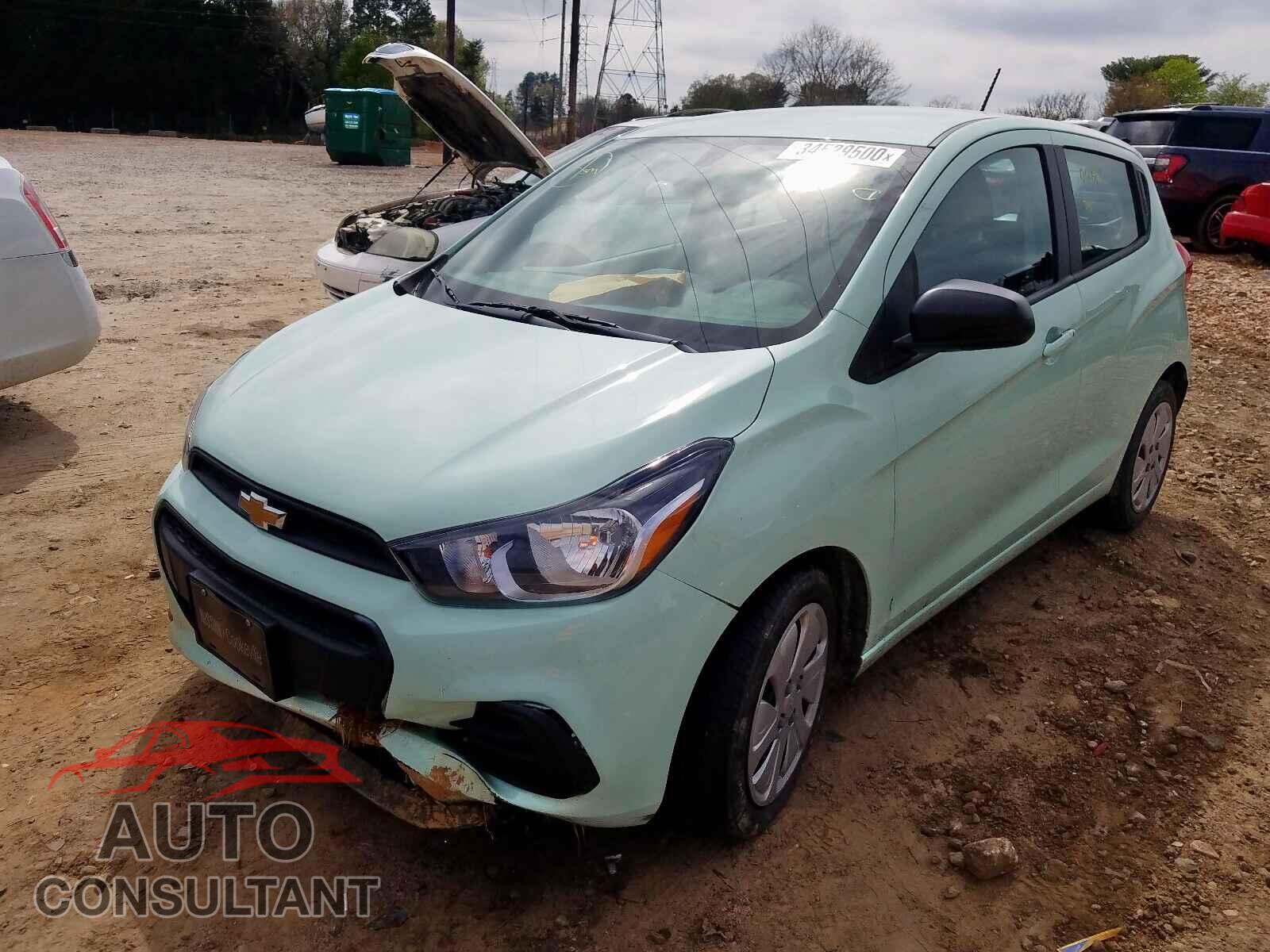 CHEVROLET SPARK 2017 - KL8CB6SA5HC763764