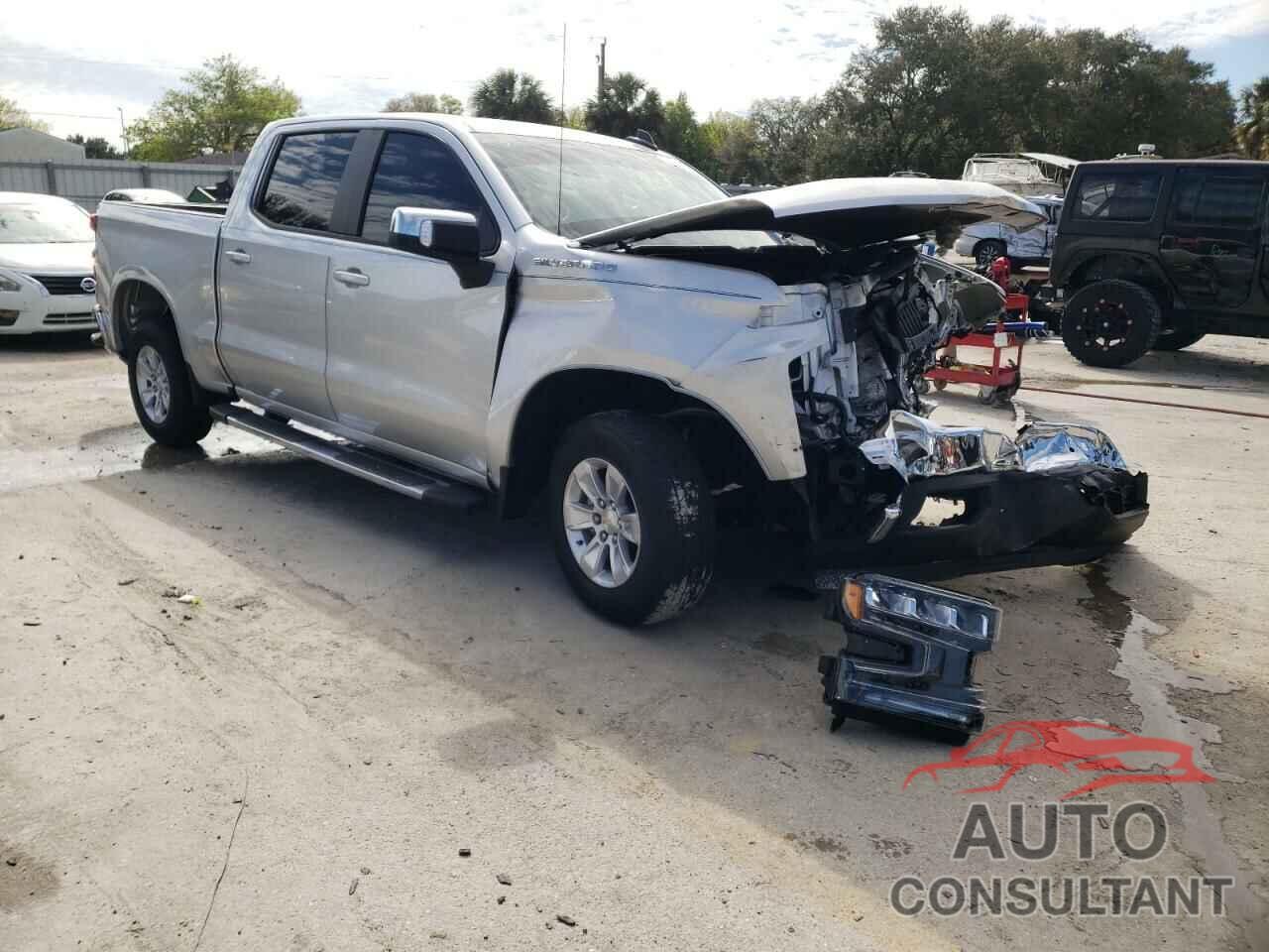 CHEVROLET SILVERADO 2020 - 3GCPWCEDXLG393614