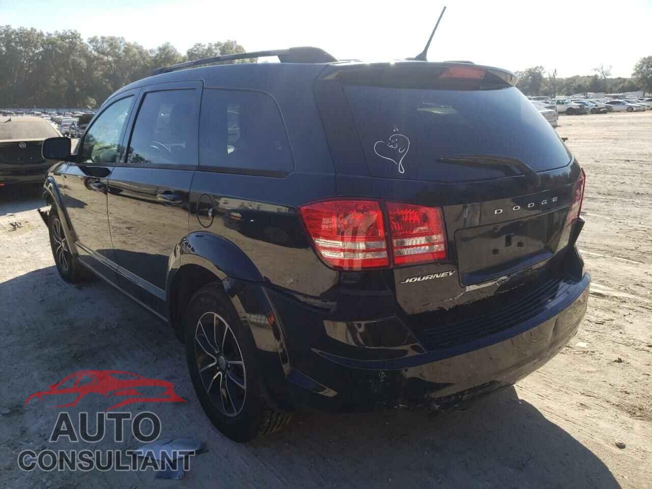DODGE JOURNEY 2017 - 3C4PDCABXHT573376