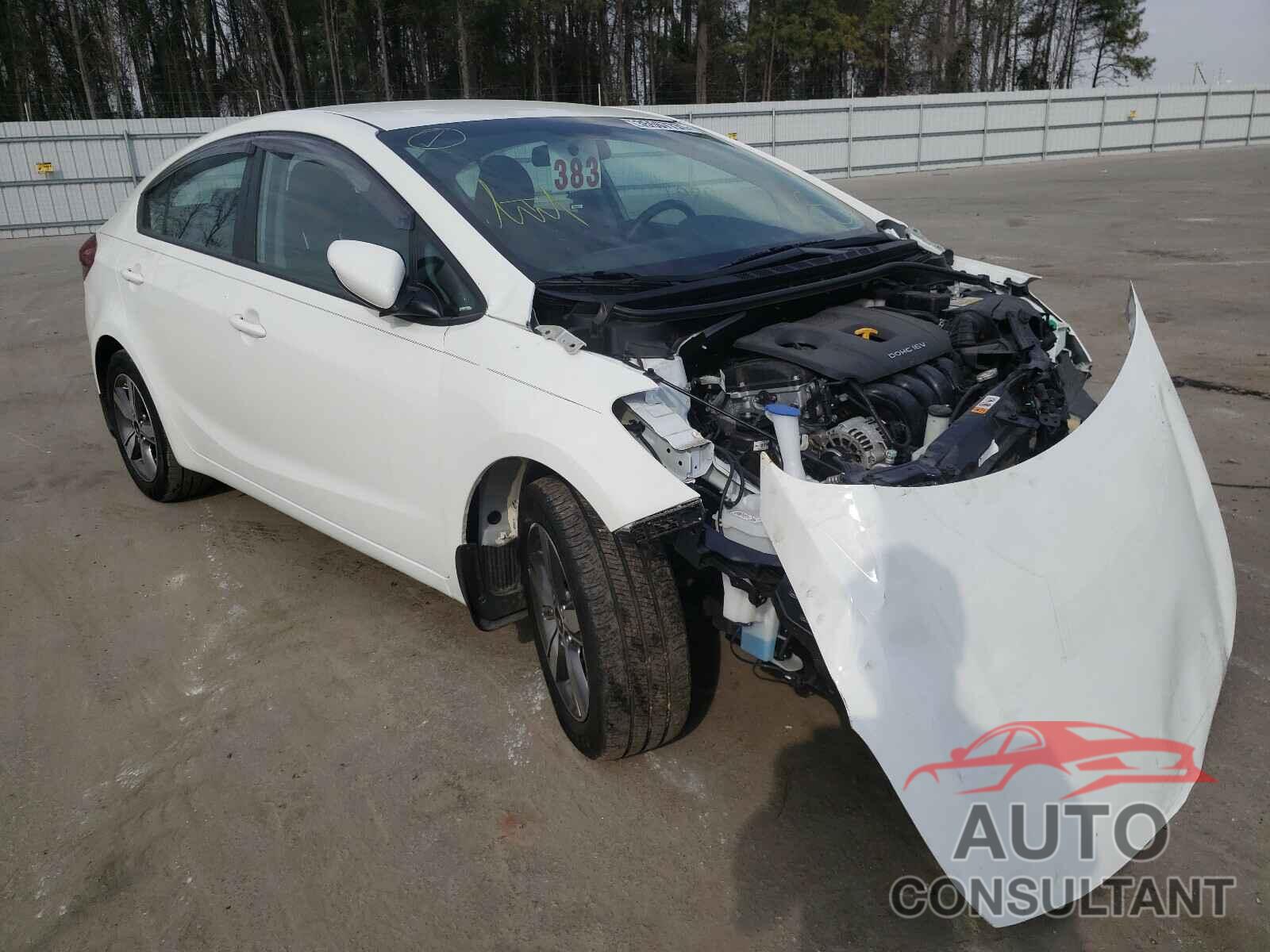 KIA FORTE 2018 - 3KPFL4A72JE278038