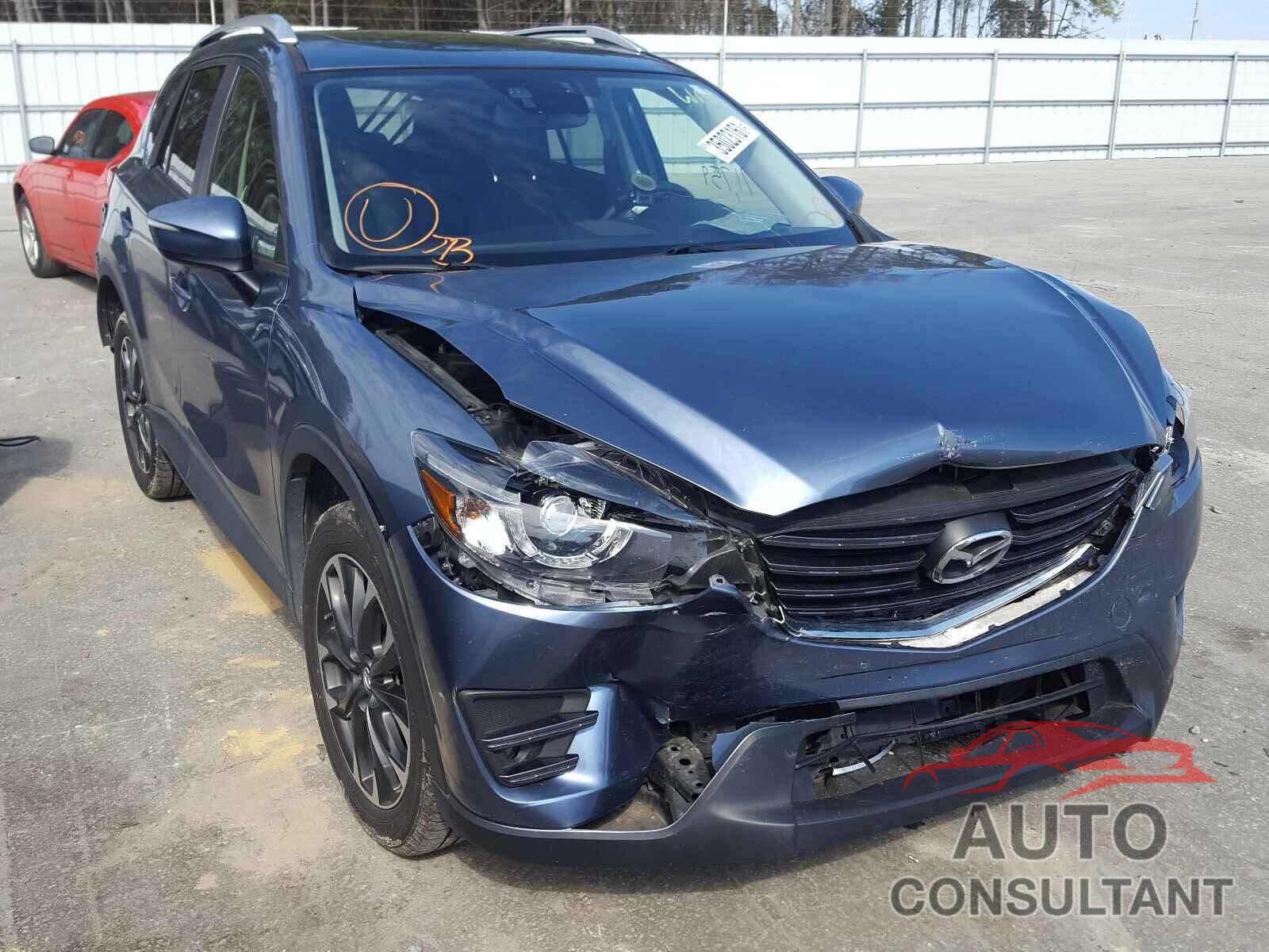 MAZDA CX-5 2016 - JM3KE4DY7G0885428