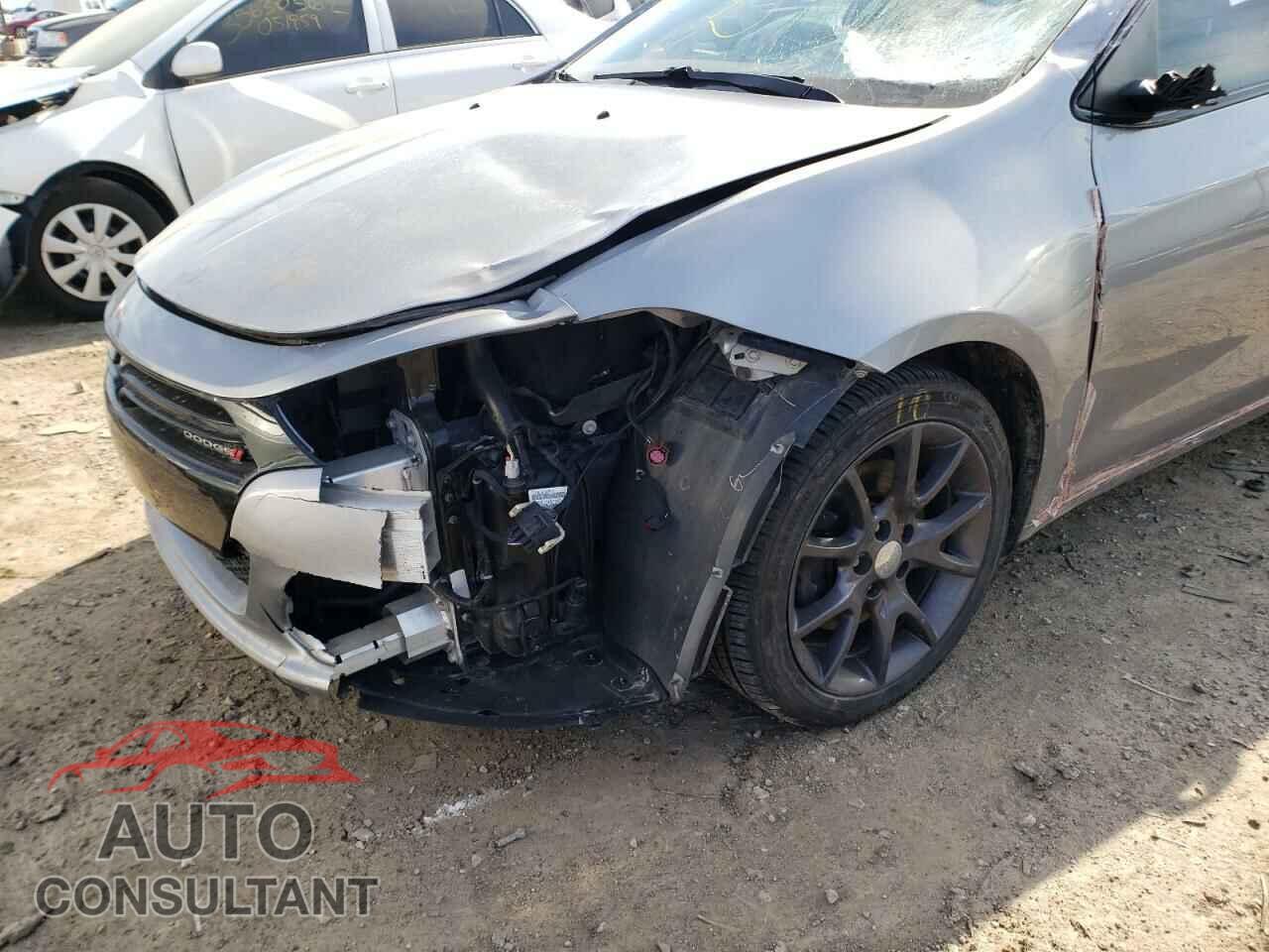 DODGE DART 2016 - 1C3CDFAA7GD736663