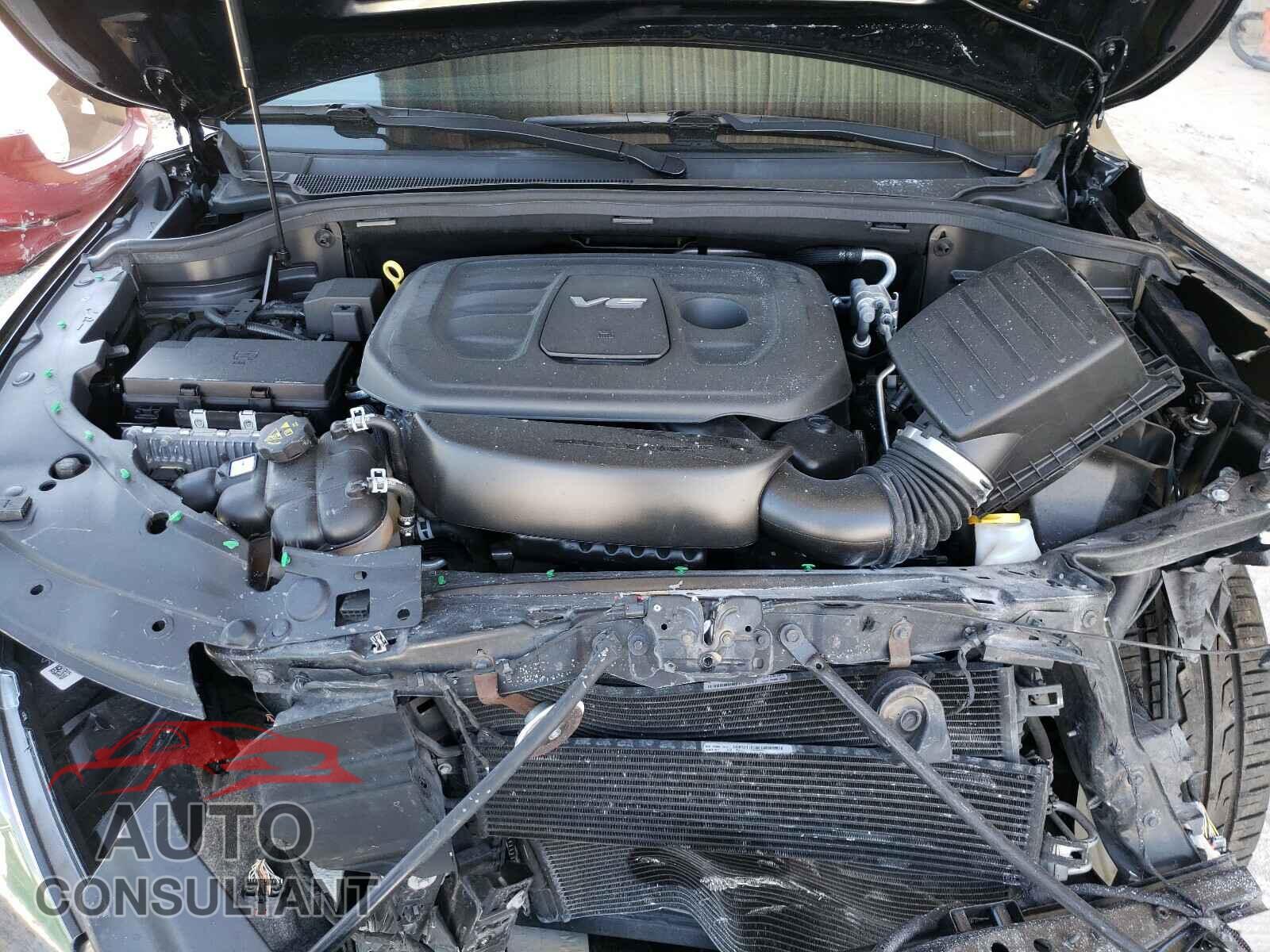 DODGE DURANGO 2017 - 1C4RDHDG3HC816860