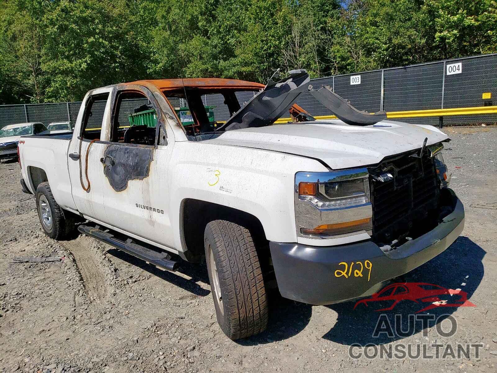 CHEVROLET SILVERADO 2017 - 1GCVKNEH9HZ338953