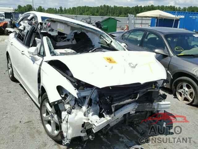 FORD FUSION 2016 - 3FA6P0HD0GR391146