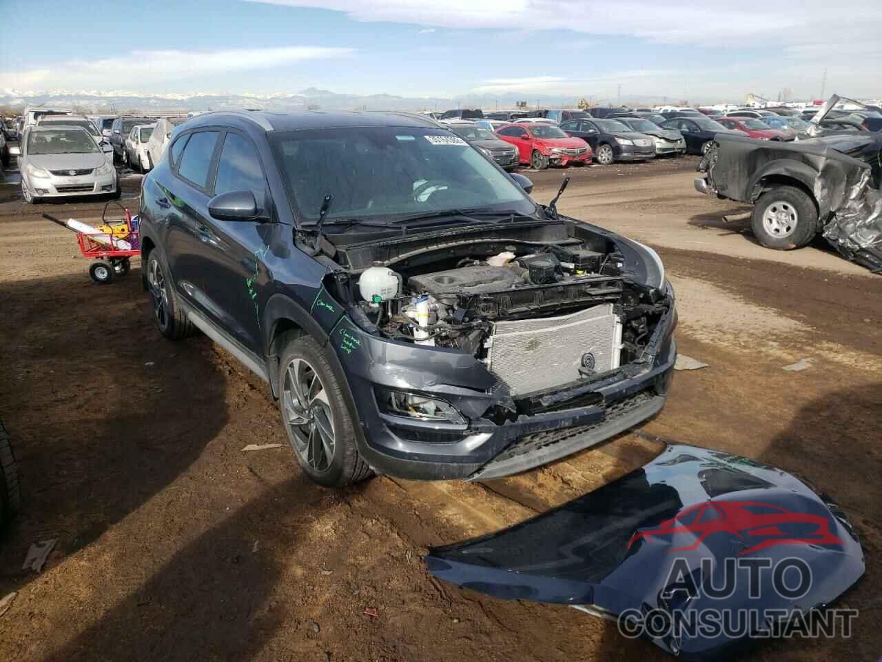 HYUNDAI TUCSON 2019 - KM8J3CAL6KU068865