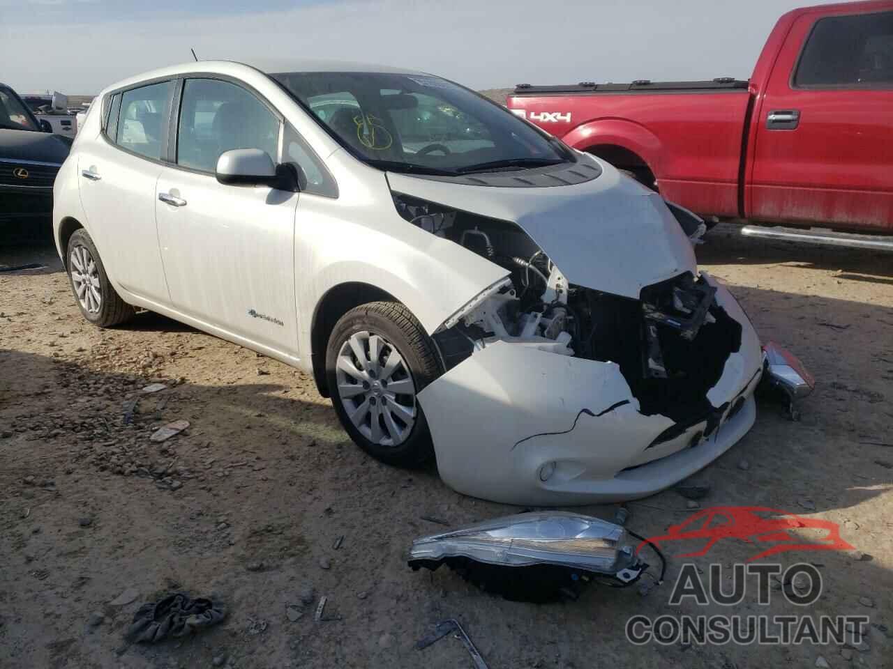 NISSAN LEAF 2017 - 1N4BZ0CP1HC302632