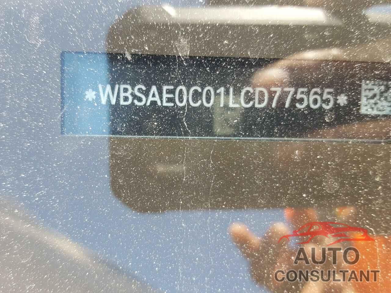 BMW M8 2020 - WBSAE0C01LCD77565