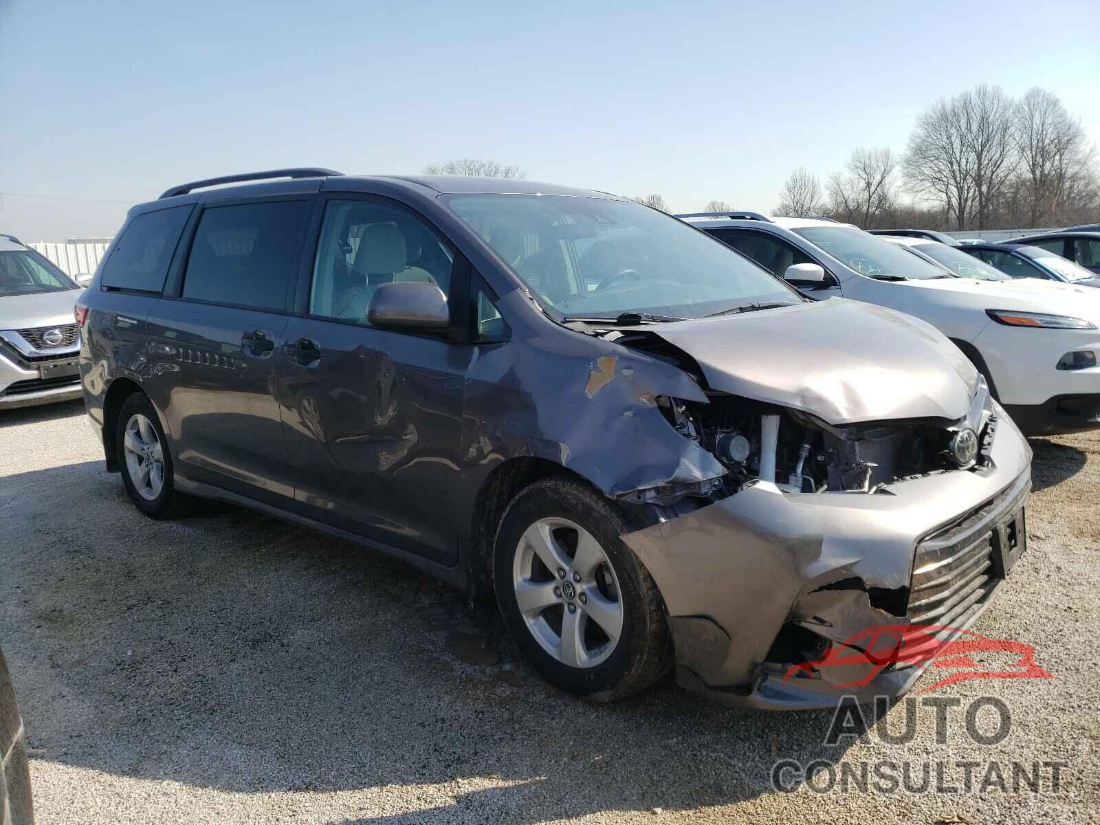 TOYOTA SIENNA 2019 - 5TDZZ3DC8KS990625