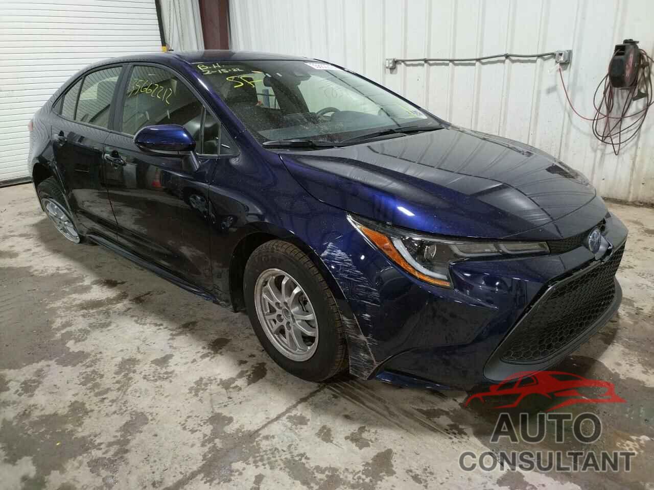 TOYOTA COROLLA 2022 - JTDEAMDE5NJ044450
