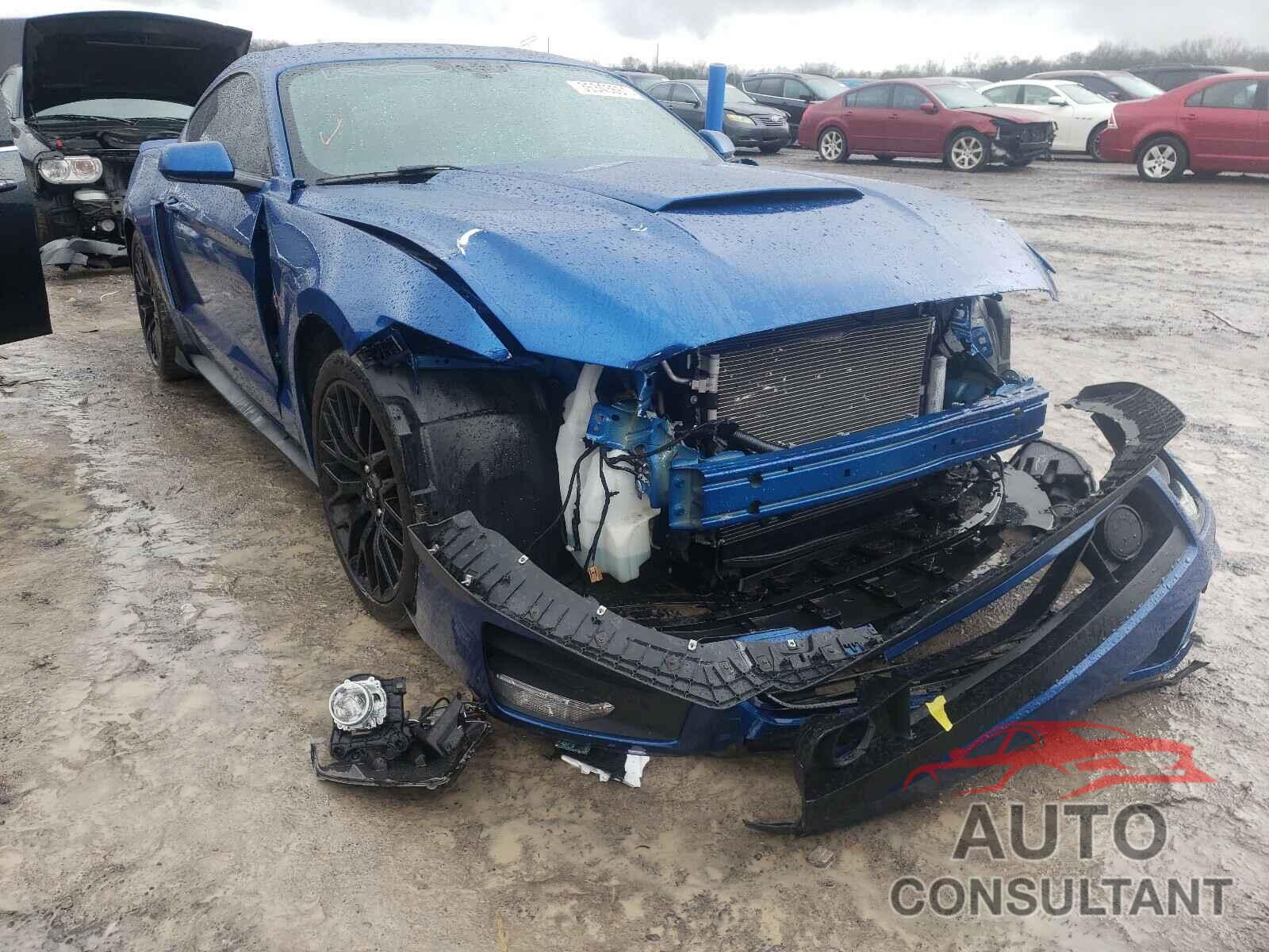 FORD MUSTANG 2017 - 1FA6P8AMXH5336507