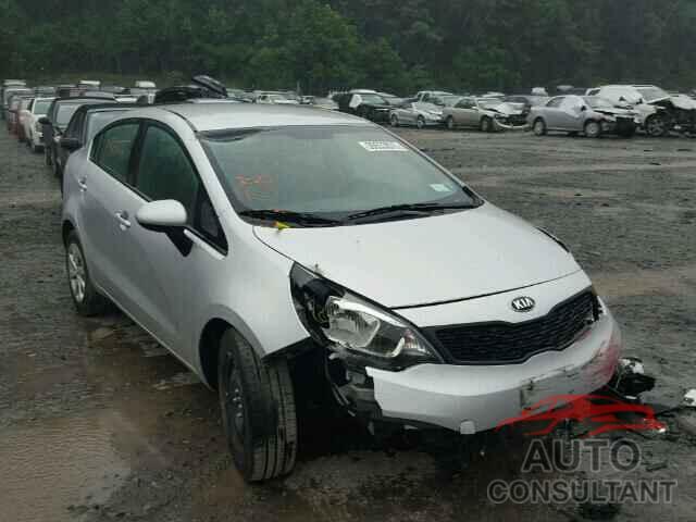 KIA RIO 2015 - KNADM4A32F6421789
