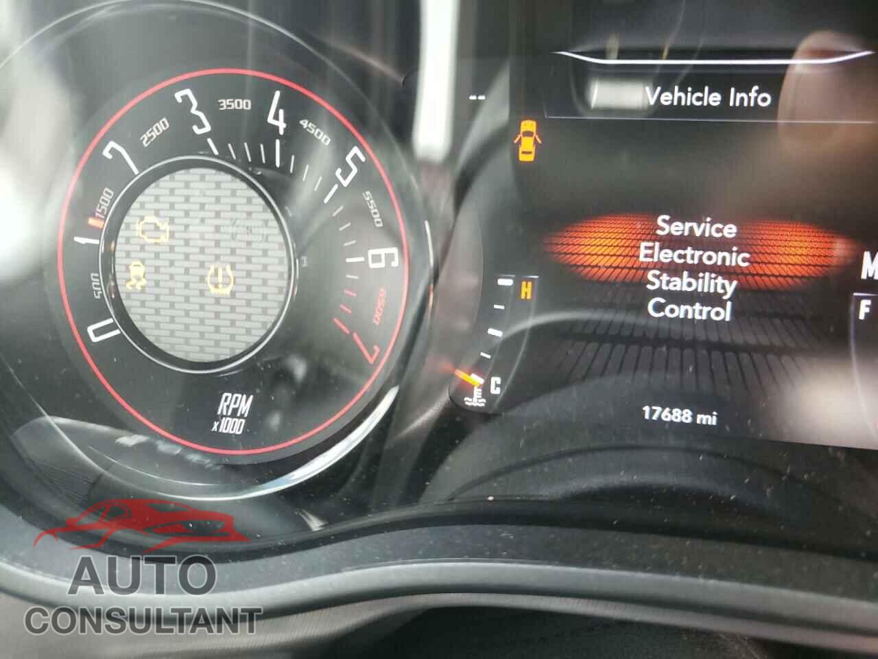 DODGE CHALLENGER 2021 - 2C3CDZAG5MH596875