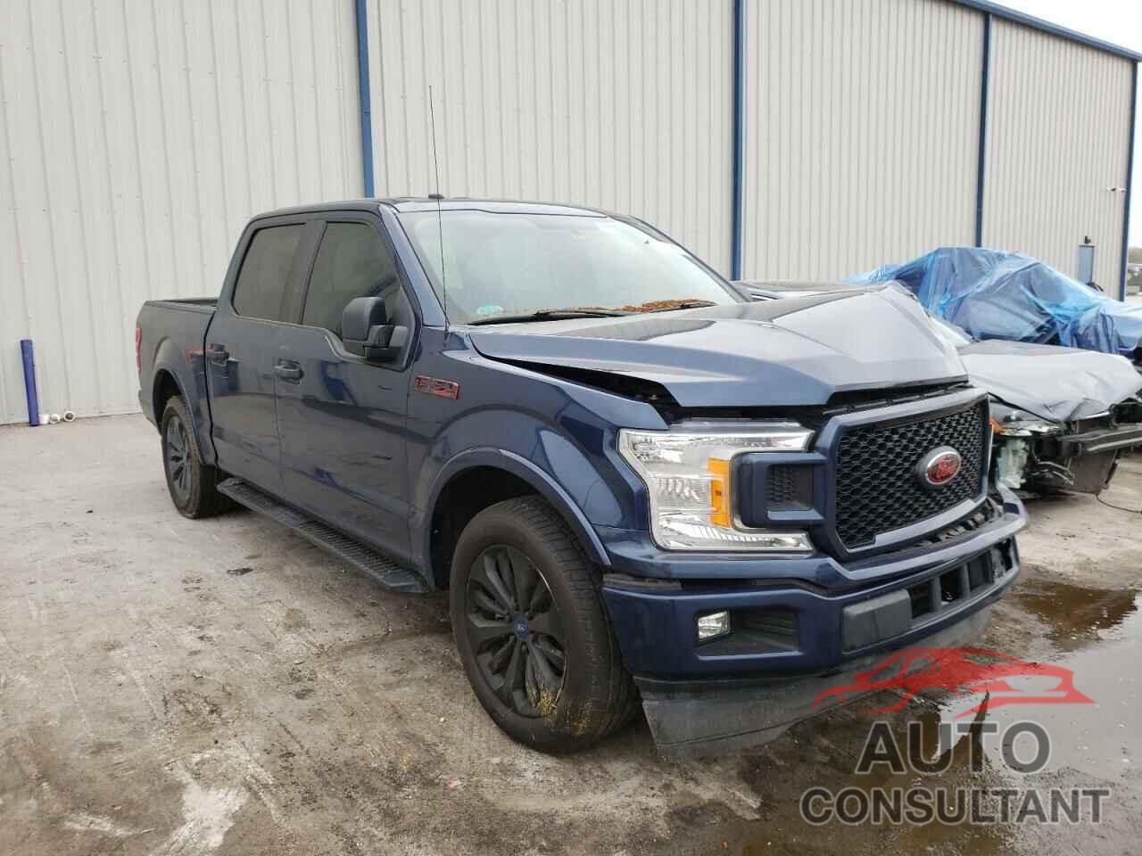 FORD F-150 2018 - 1FTEW1CP8JFC39796