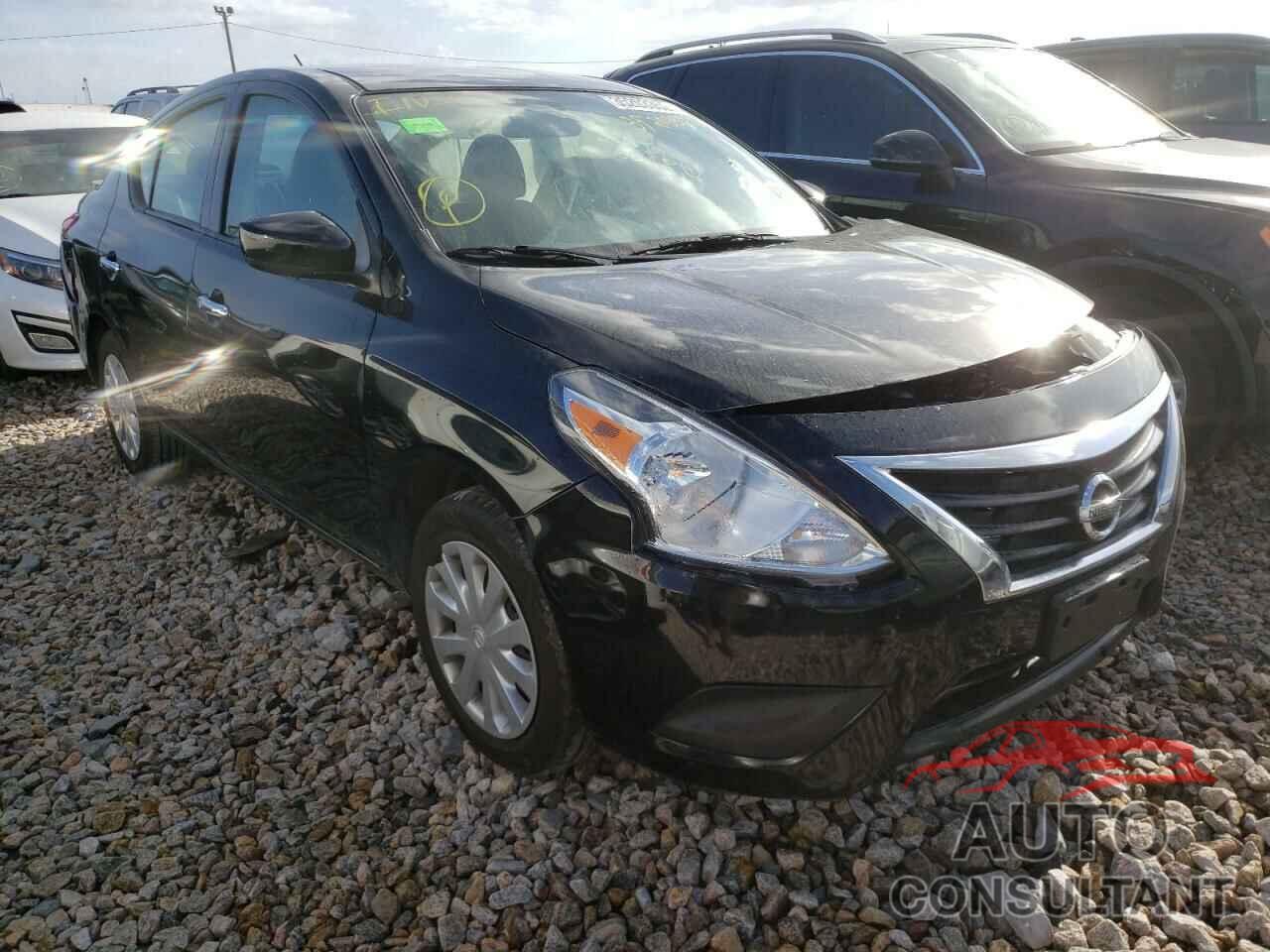 NISSAN VERSA 2019 - 3N1CN7AP5KL863436