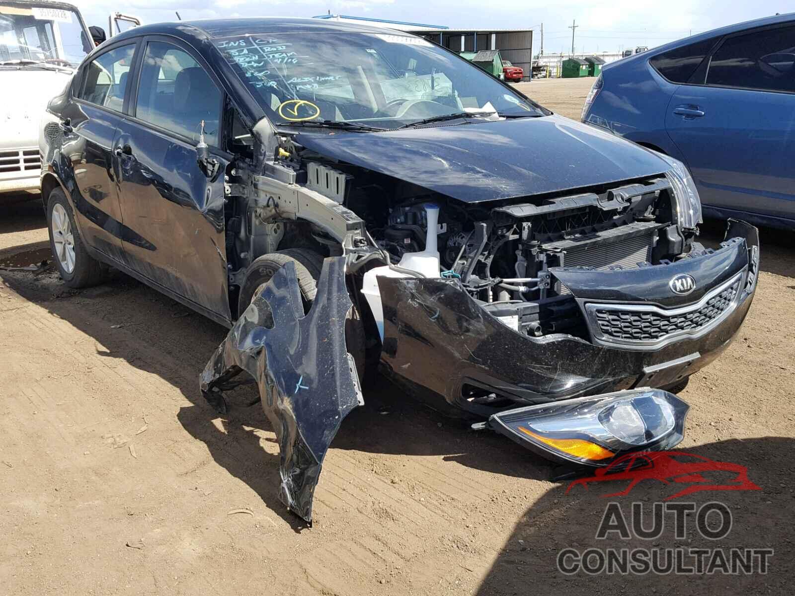 KIA RIO 2015 - KNADN4A39F6454463